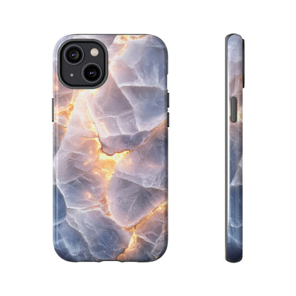 Glowing Crystal Stone Phone Case – iPhone, Google Pixel, Samsung