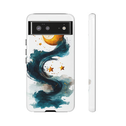 Galaxy Whisper Watercolor Phone Case for iPhone, google Pixel & Samsung