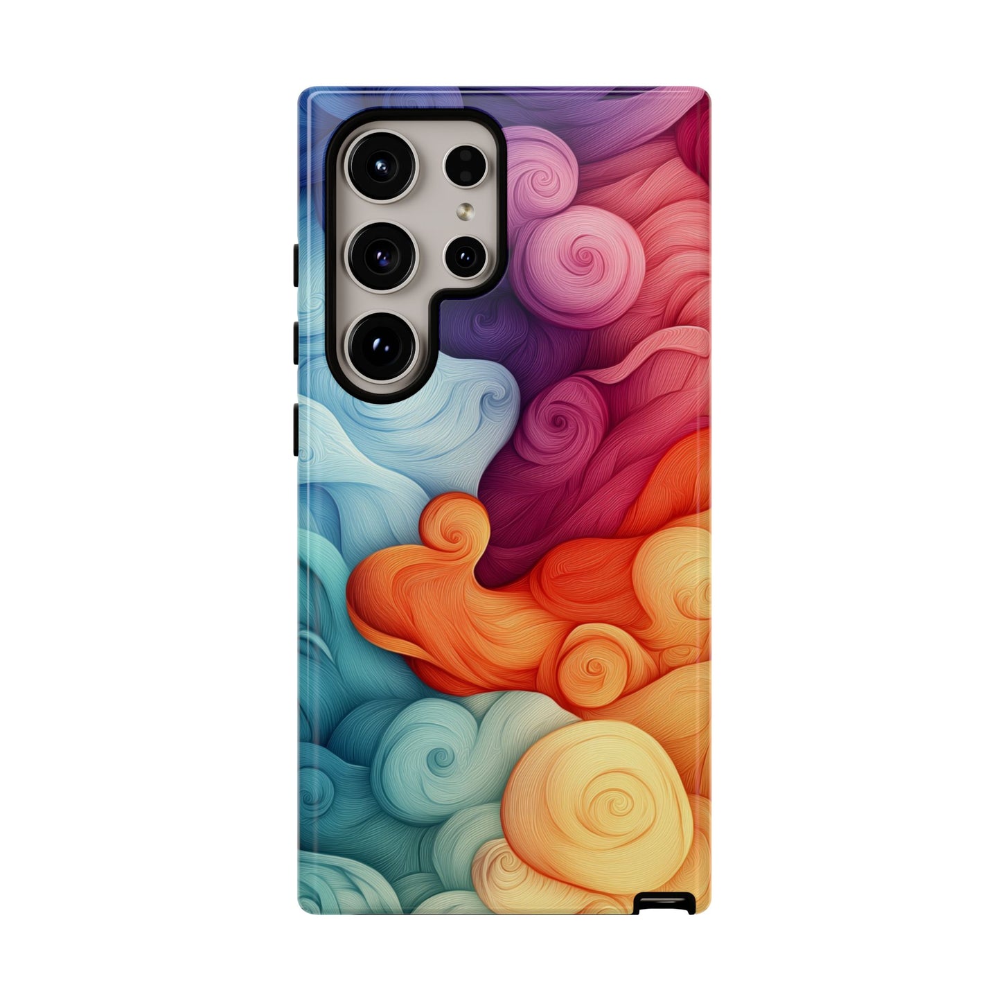 Whirlwind Dreams Watercolor Phone Case for iPhone, google Pixel & Samsung