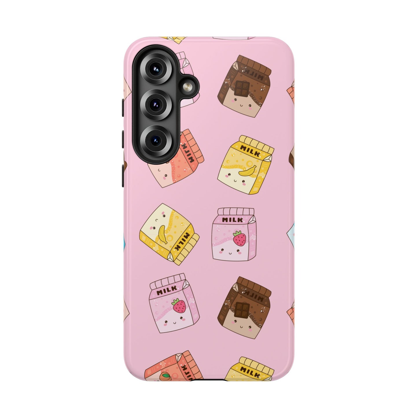 Kawaii Milk Carton Phone Case for iPhone, Google Pixel, Samsung