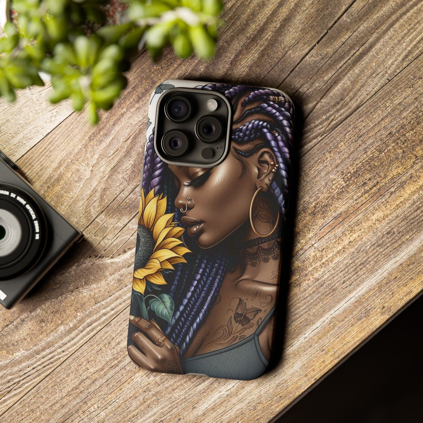 Radiant Beauty Art Mobile Case