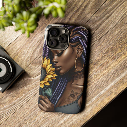 Radiant Beauty Art Mobile Case
