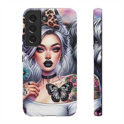 Wild Spirit – Gothic Chic & Nature Fusion Mobile Cover