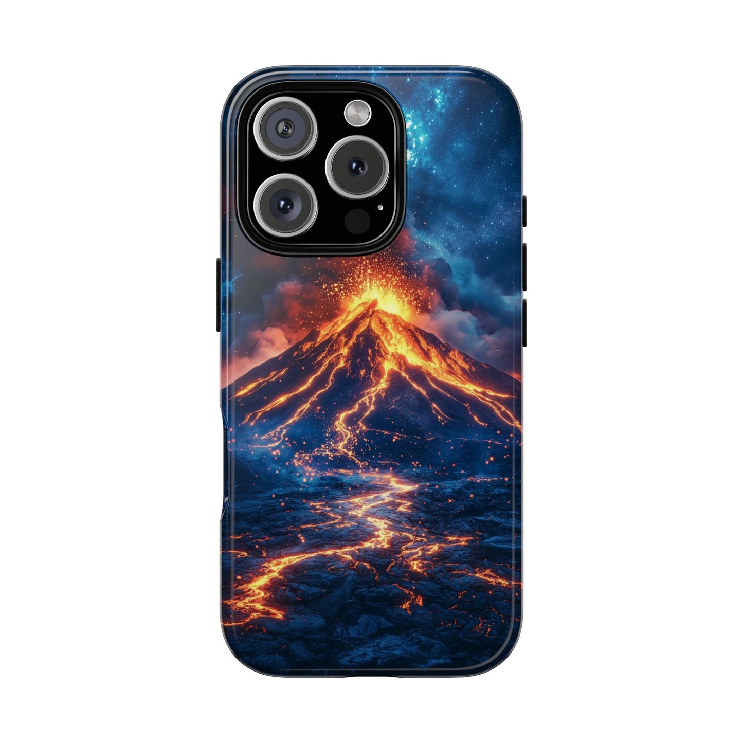 Volcanic Power Phone Case for iPhone, Samsung & Pixel