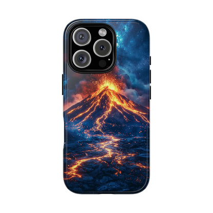 Volcanic Power Phone Case for iPhone, Samsung & Pixel