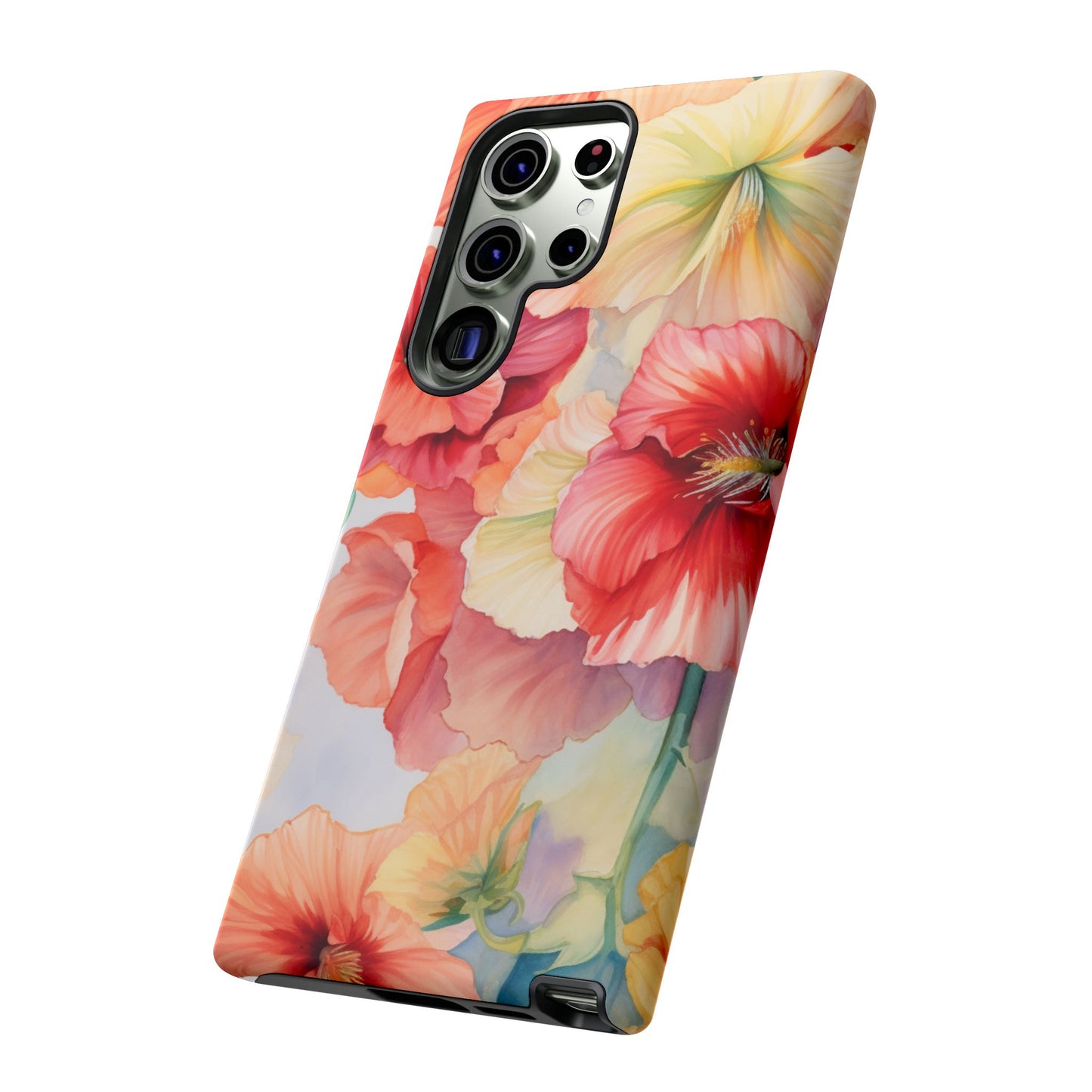 Floral Harmony Watercolor Mobile Case
