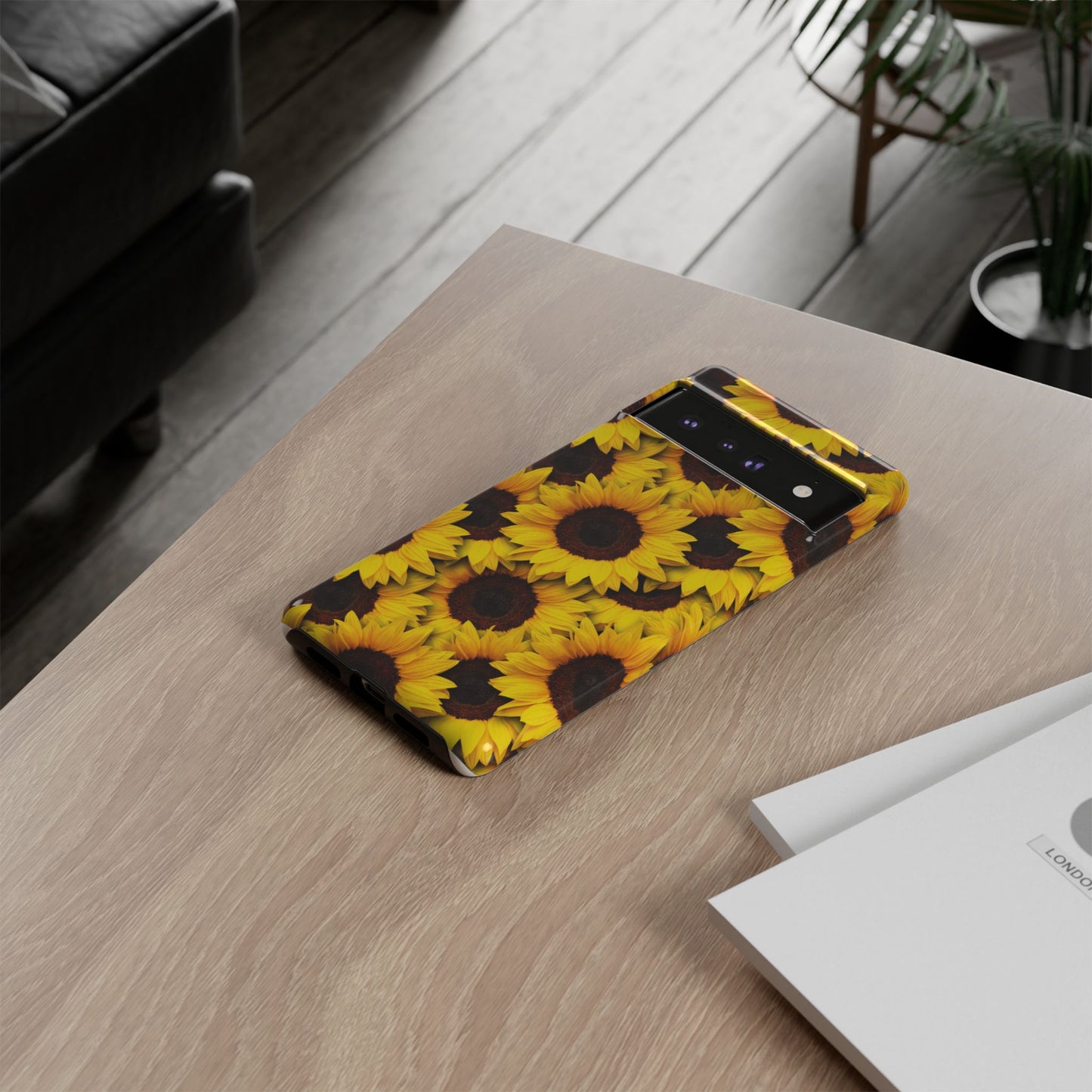 Vibrant Sunflower Bloom Mobile Case