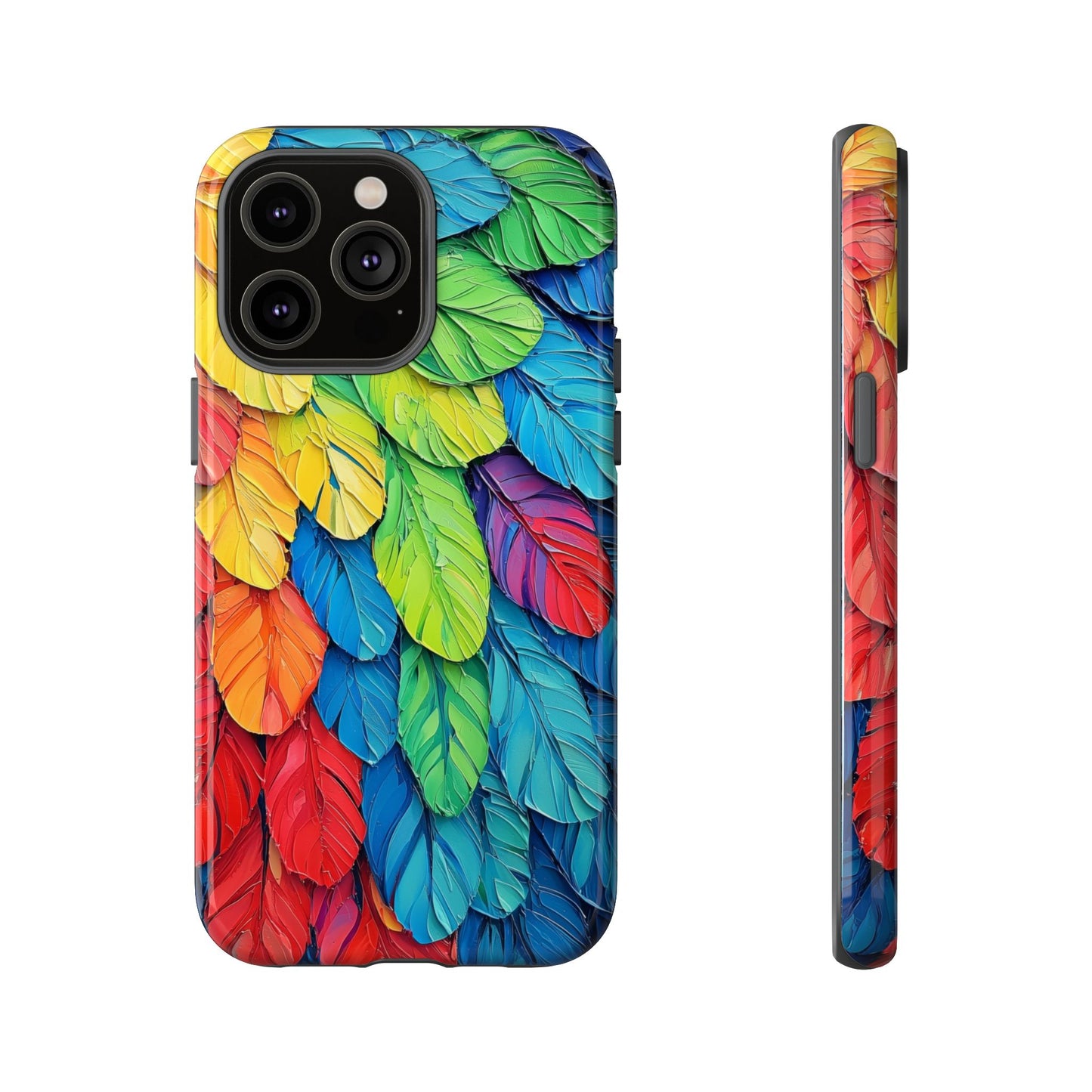 Vibrant Parrot Wings Phone Case for iPhone, Samsung & Google Pixel