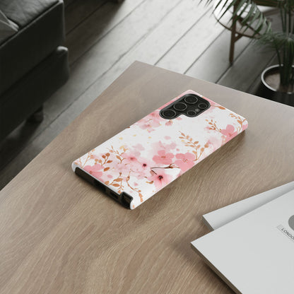 Blush Sakura Blossom Mobile Case