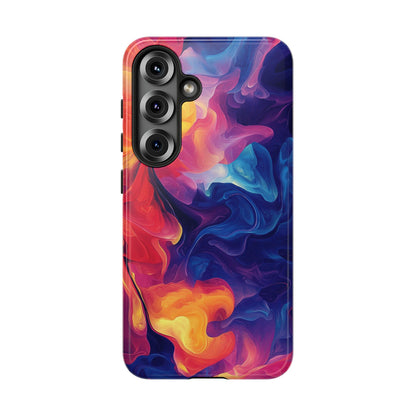 Cosmic Bloom – Abstract Vortex  Phone Case for iPhone, Samsung & Pixel
