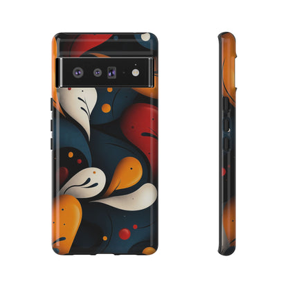 Neo Bloom – Modern Abstract  Phone Case for iPhone, Samsung & Pixel