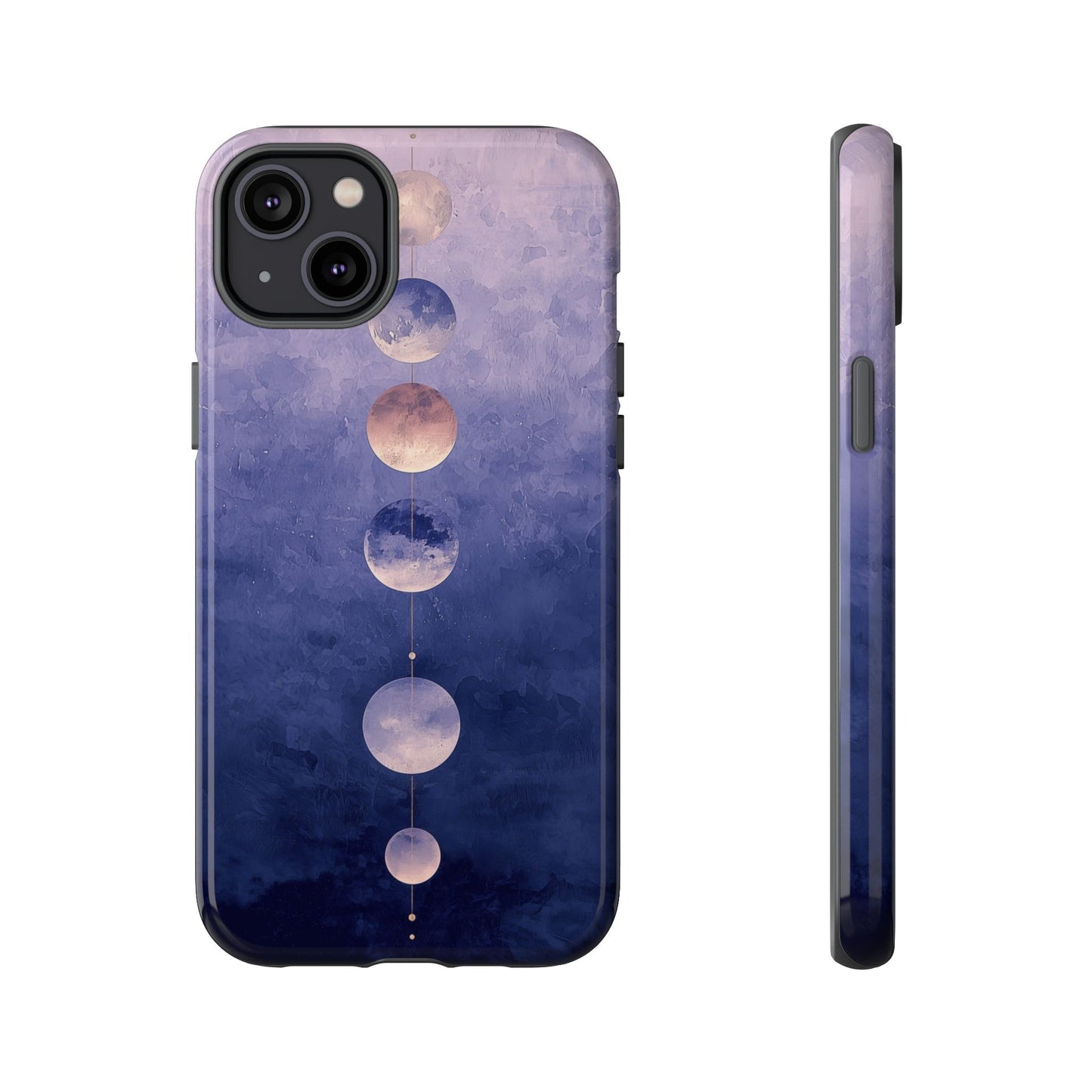 Lunar Dreams Watercolor Phone Case for iPhone, google Pixel & Samsung