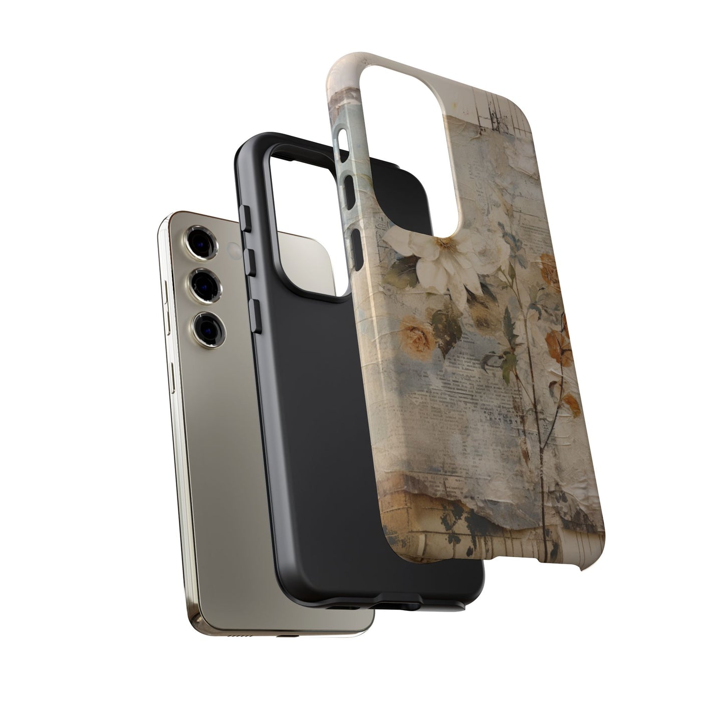 Vintage Botanical Art Mobile Case