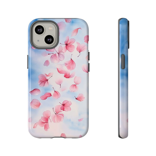Blush Bloom Sakura Phone Case for iPhone, google Pixel & Samsung