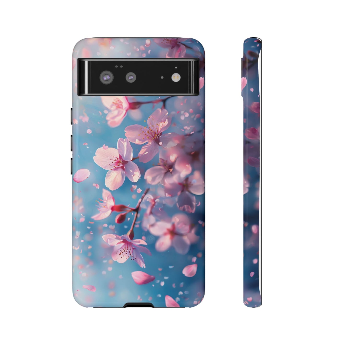Spring Mist Blossom Watercolor Phone Case for iPhone, google Pixel & Samsung
