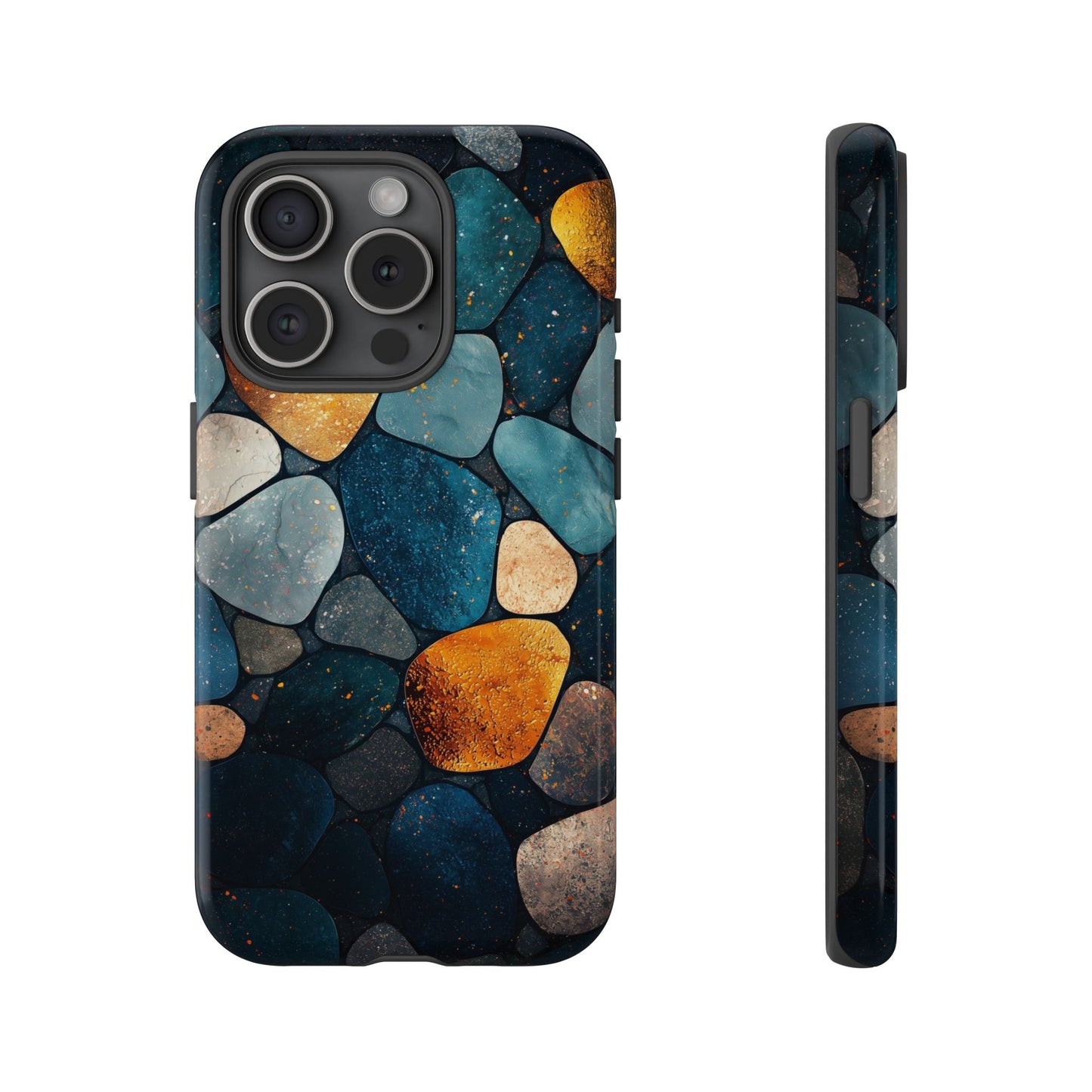 Midnight Terrazzo Phone Case – iPhone, Google Pixel, Samsung