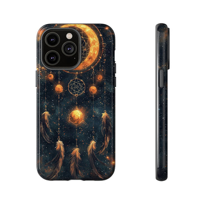 Celestial Dreamcatcher Boho Phone Case for iPhone, Pixel & Samsung