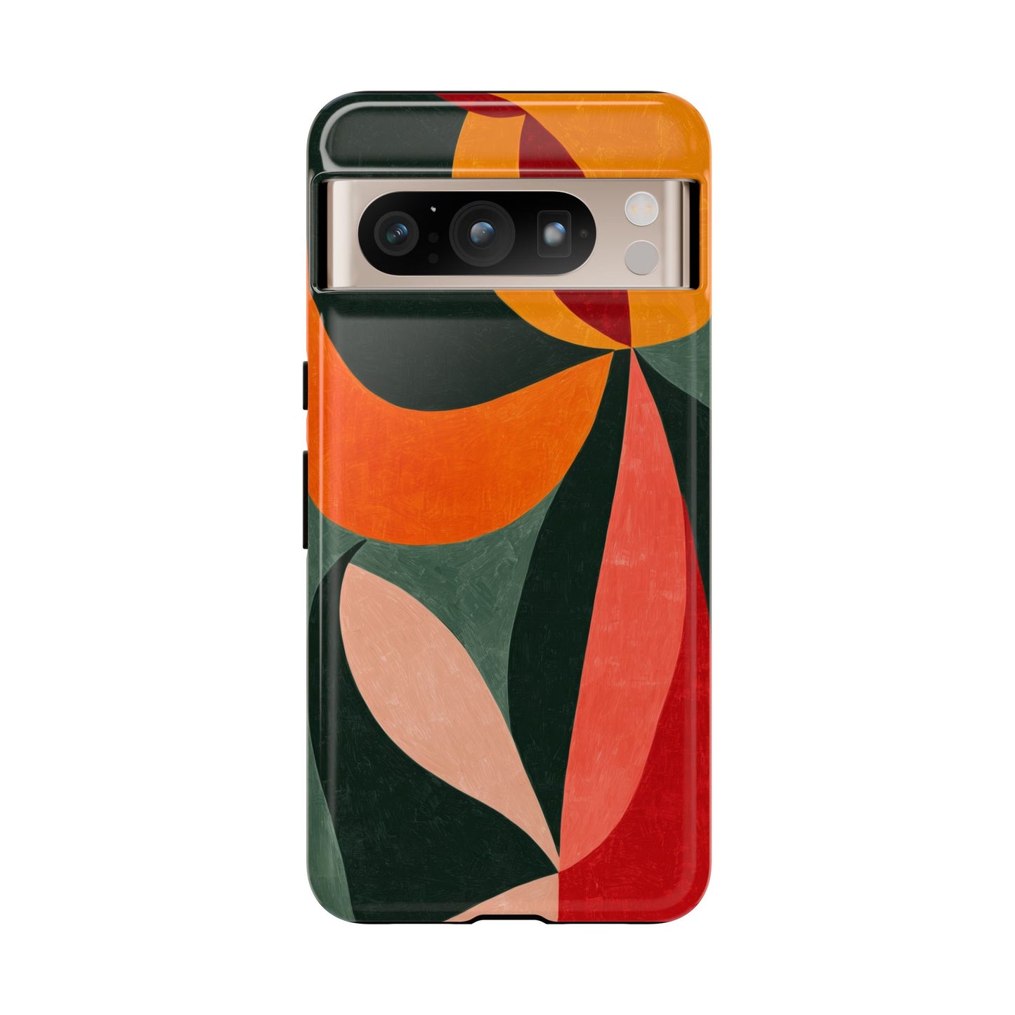 Modern Muse – Geometric Harmony Phone Case for iPhone, Samsung & Pixel