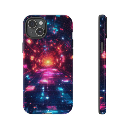 Optical tunnel illusion Phone Case for iPhone, Samsung & Pixel