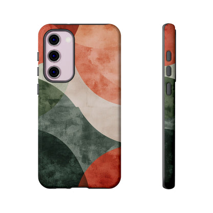 Zen Wave Abstract Phone Case for iPhone, Pixel & Samsung
