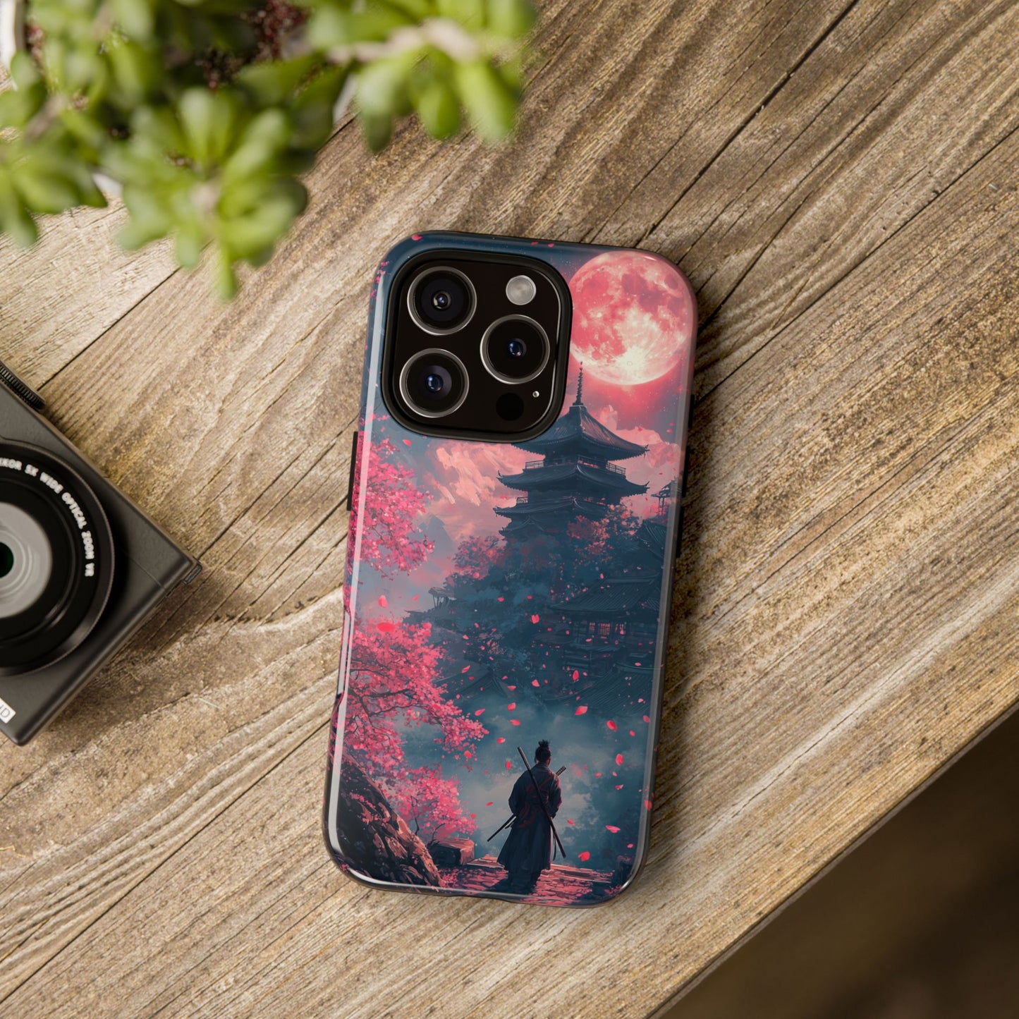 Path of the Crimson Bloom Phone Case for iPhone, Samsung & Pixel