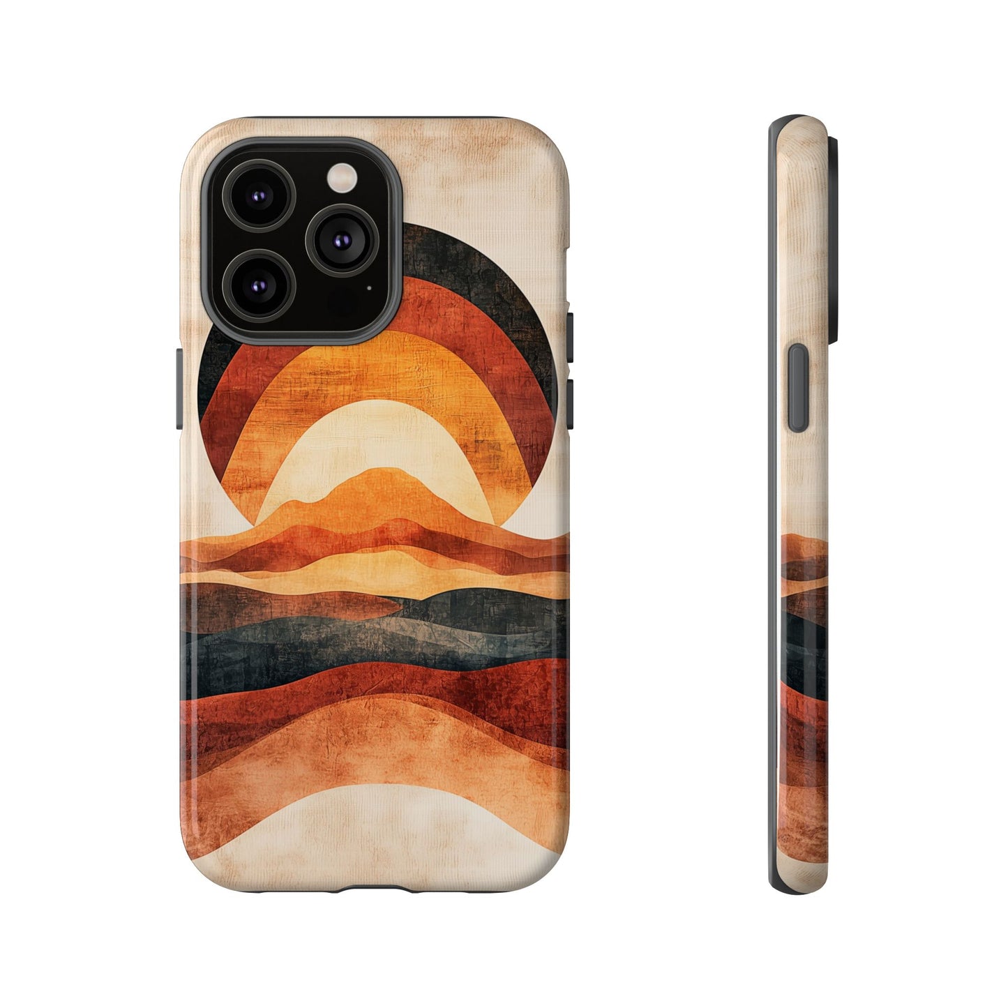 Boho Desert Sunrise Phone Case for iPhone, Pixel & Samsung