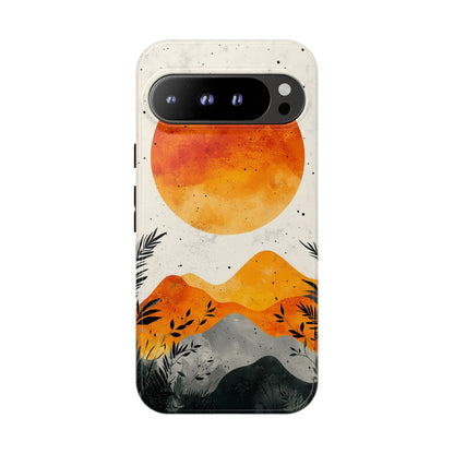 Desert Dreamscape Boho Phone Case for iPhone, Pixel & Samsung