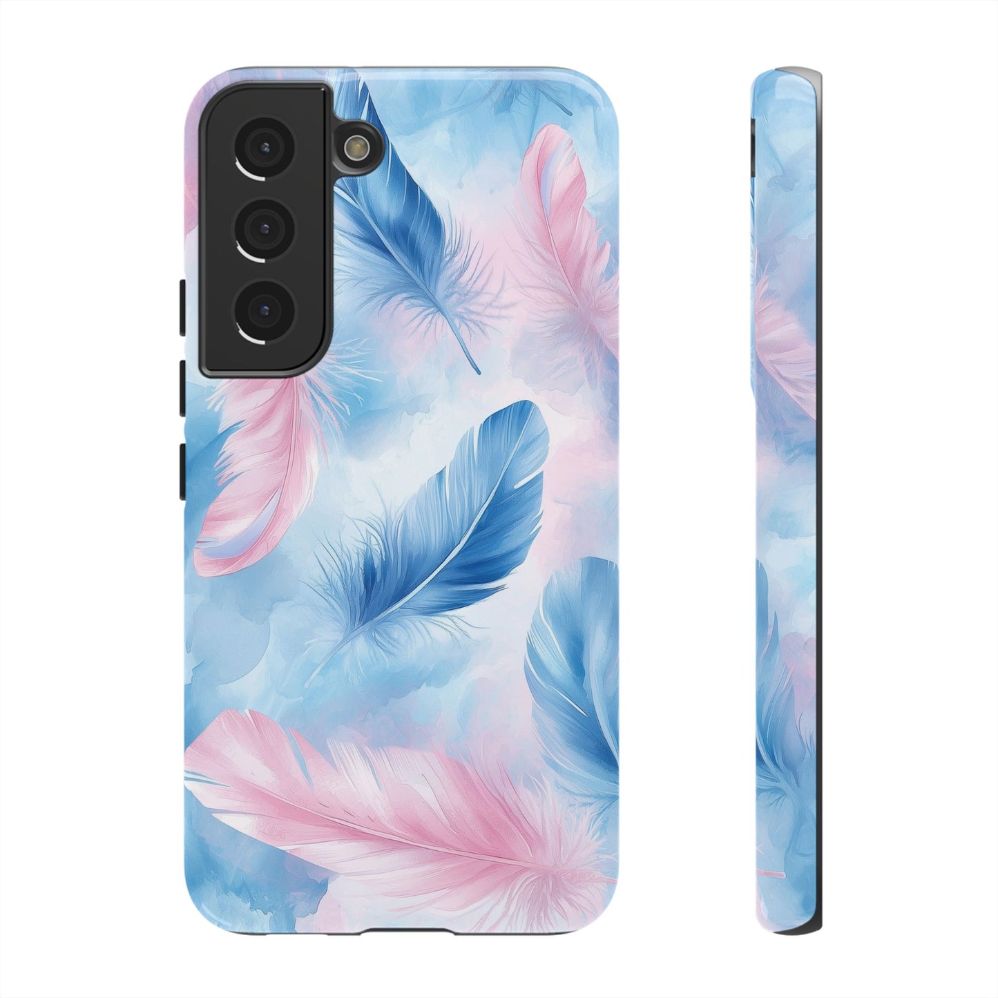 Whispering Feathers Watercolor Phone Case for iPhone, google Pixel & Samsung