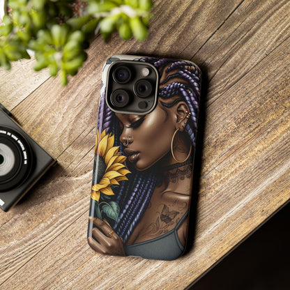 Radiant Beauty Art Mobile Case