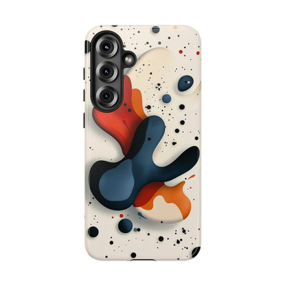 Nebula Pop – Abstract Splash Phone Case for iPhone, Samsung & Pixel