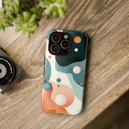 Dreamflow Curves – Abstract Gradient Phone Case for iPhone, Google Pixel, Samsung