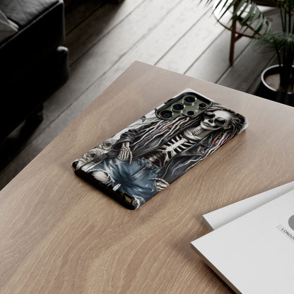 Skull Queen – Gothic Skeleton & Dark Grunge Mobile Cover