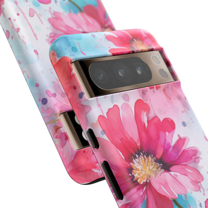 Watercolor Bloom Floral Mobile Case