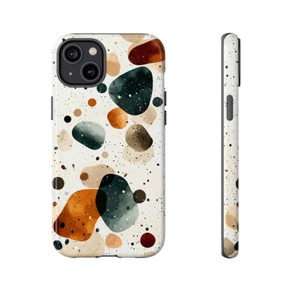 Desert Sands Terrazzo Phone Case iPhone, google Pixel & Samsung