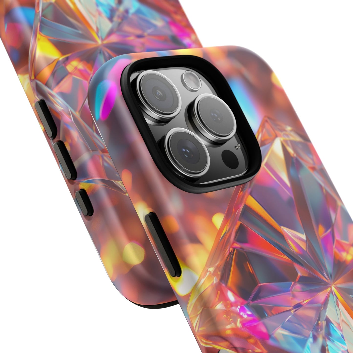 Prism Luxe Crystal Phone Case for iPhone, Samsung & Google Pixel