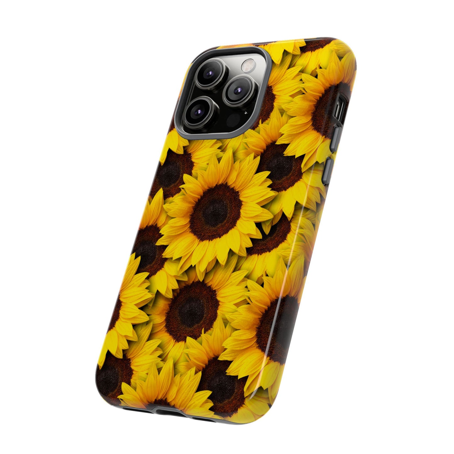 Vibrant Sunflower Bloom Mobile Case