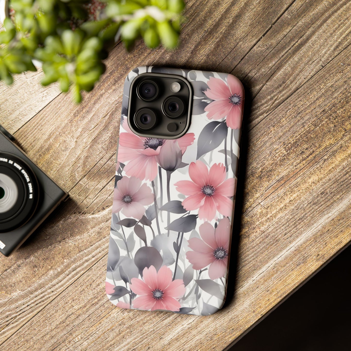 Seamless Watercolor Floral Patter for Iphone Cases