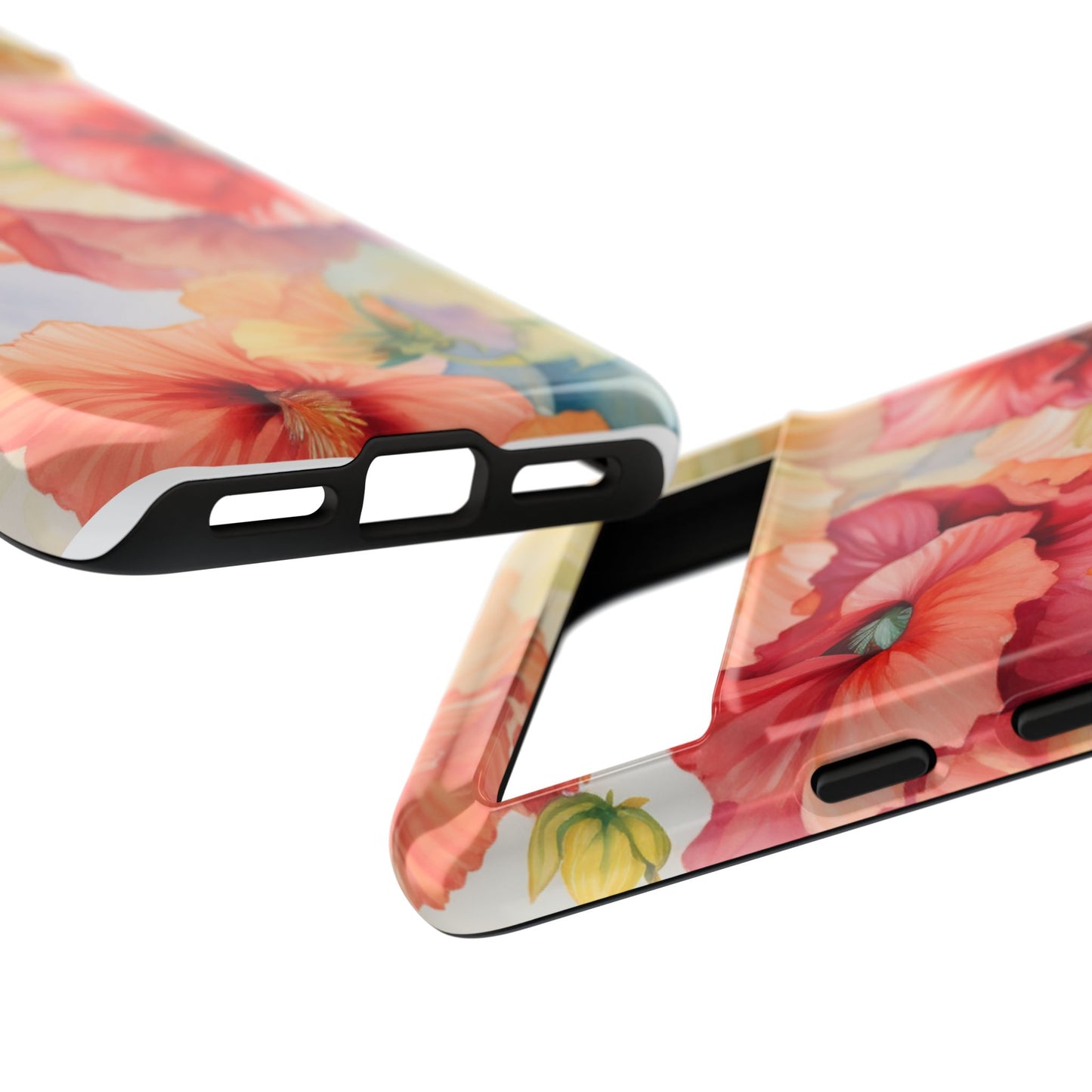 Floral Harmony Watercolor Mobile Case