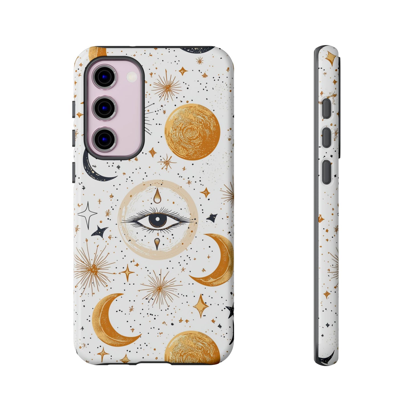 Mystic Moon Tears Boho Phone Case for iPhone, Pixel & Samsung