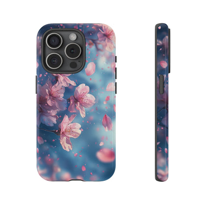 Sakura Breeze Watercolor Phone Case for iPhone, google Pixel & Samsung
