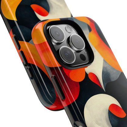 Molten Flow – Abstract Flame Phone Case for iPhone, Samsung & Pixel