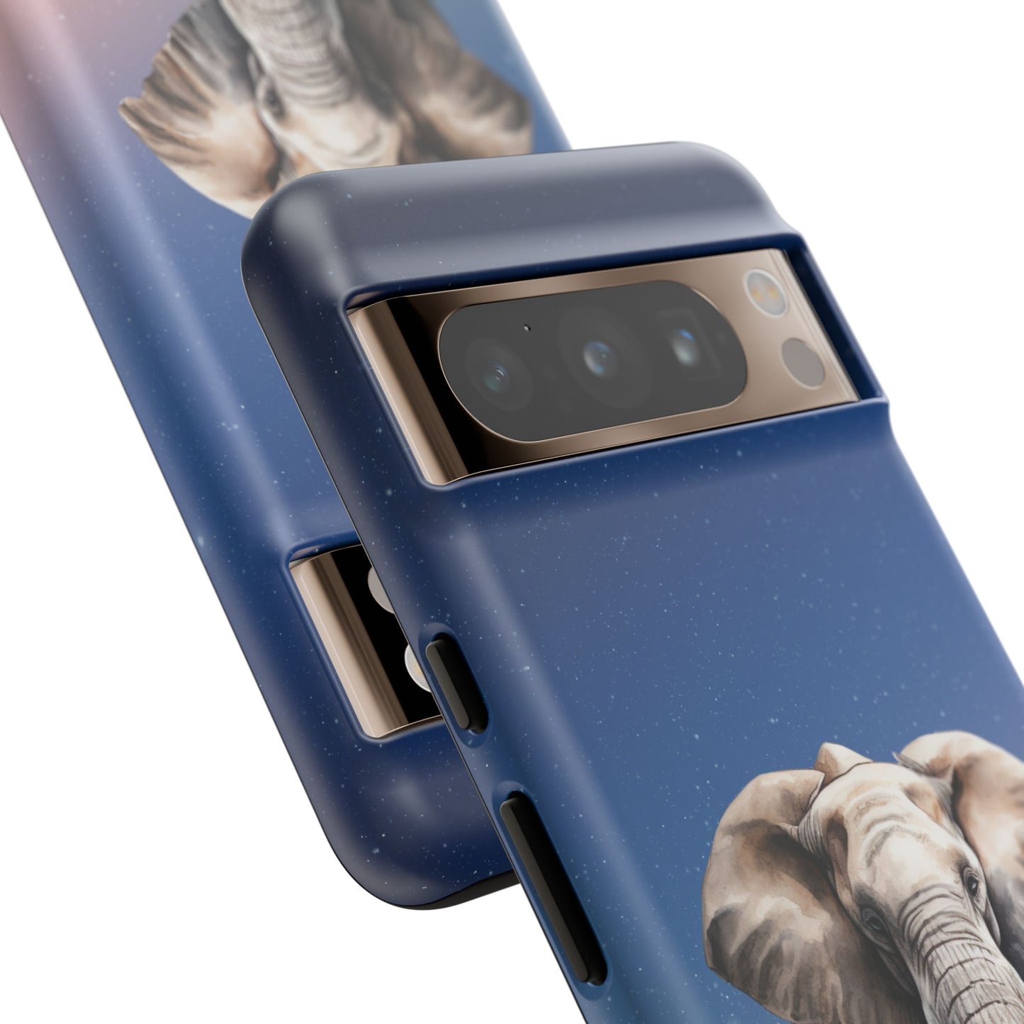 Celestial Elephant Mobile Cover – Dreamy Night Sky Aesthetic