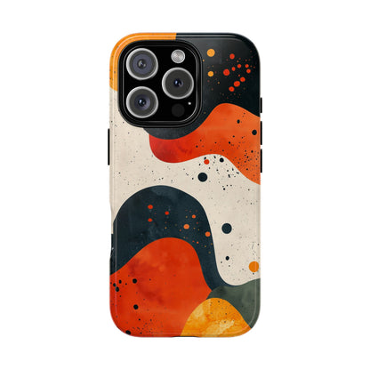 Molten Flow – Bold Abstract  Phone Case for iPhone, Samsung & Pixel