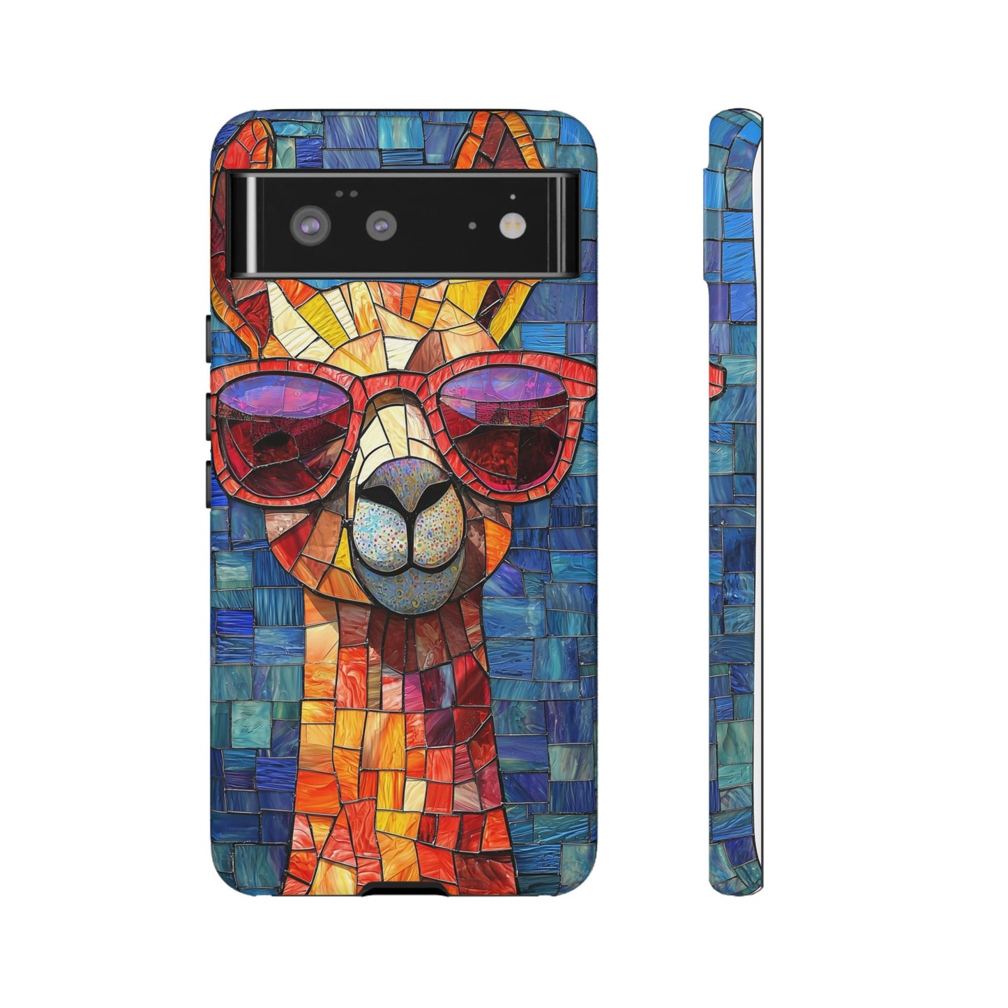 Tall Grace – Stained Glass Giraffe Phone Case for iPhone, Samsung & Pixel