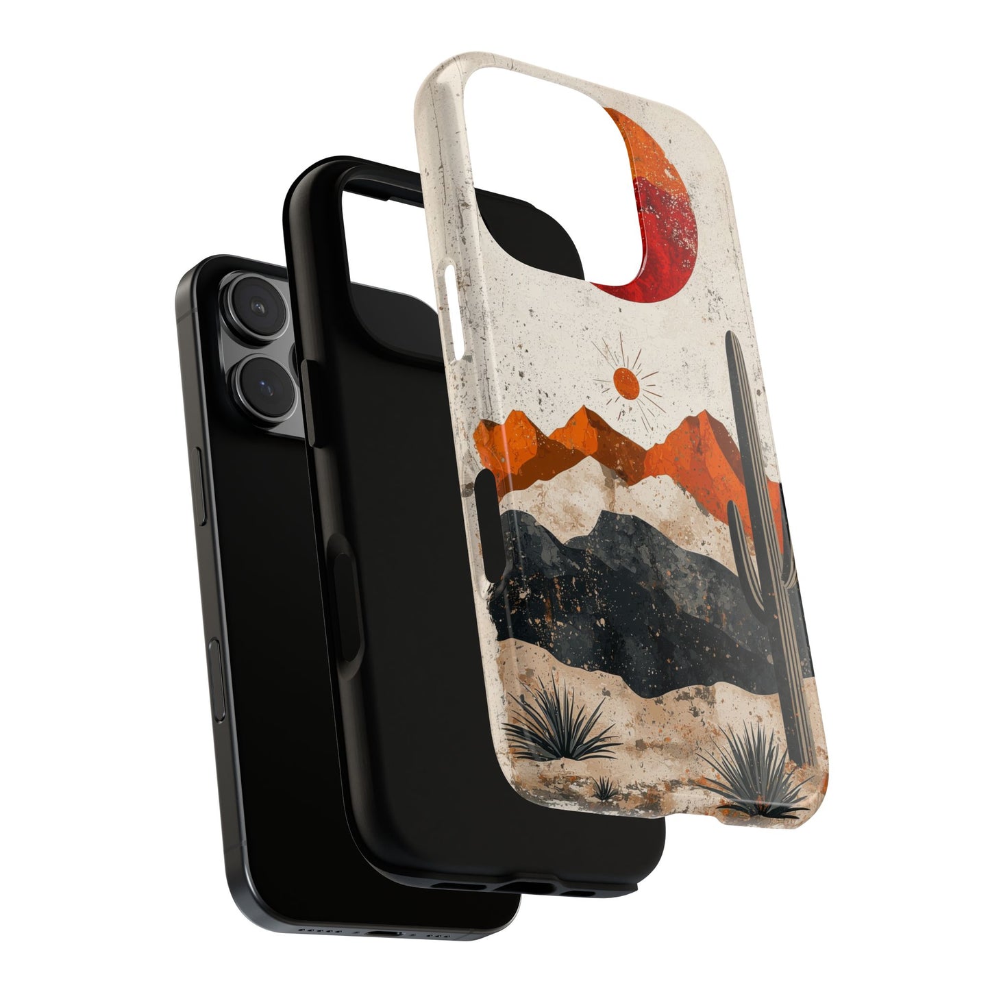Desert Dusk Boho Phone Case for iPhone, Pixel & Samsung