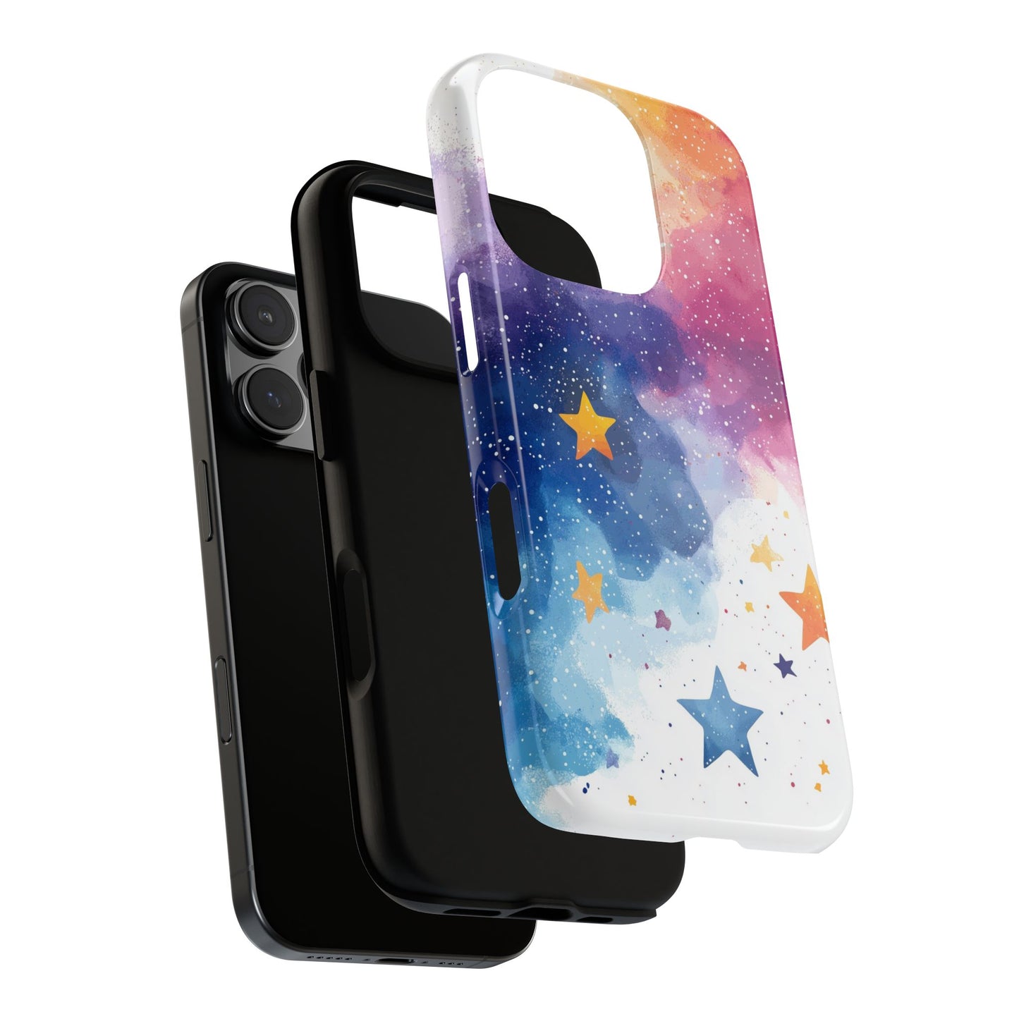 Stellar Fade Watercolor Phone Case for iPhone, google Pixel & Samsung