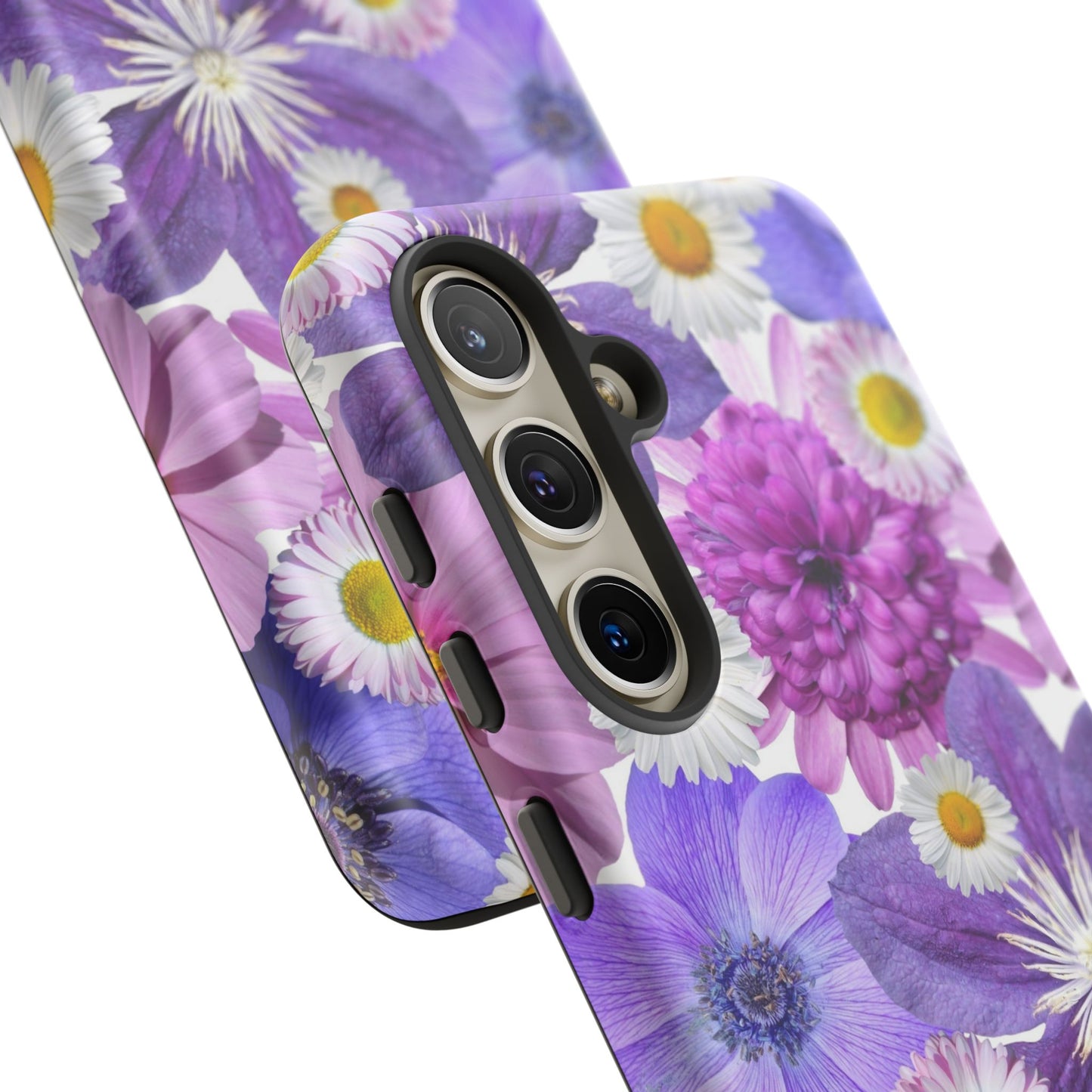 Lavender Blossom Floral Mobile Case