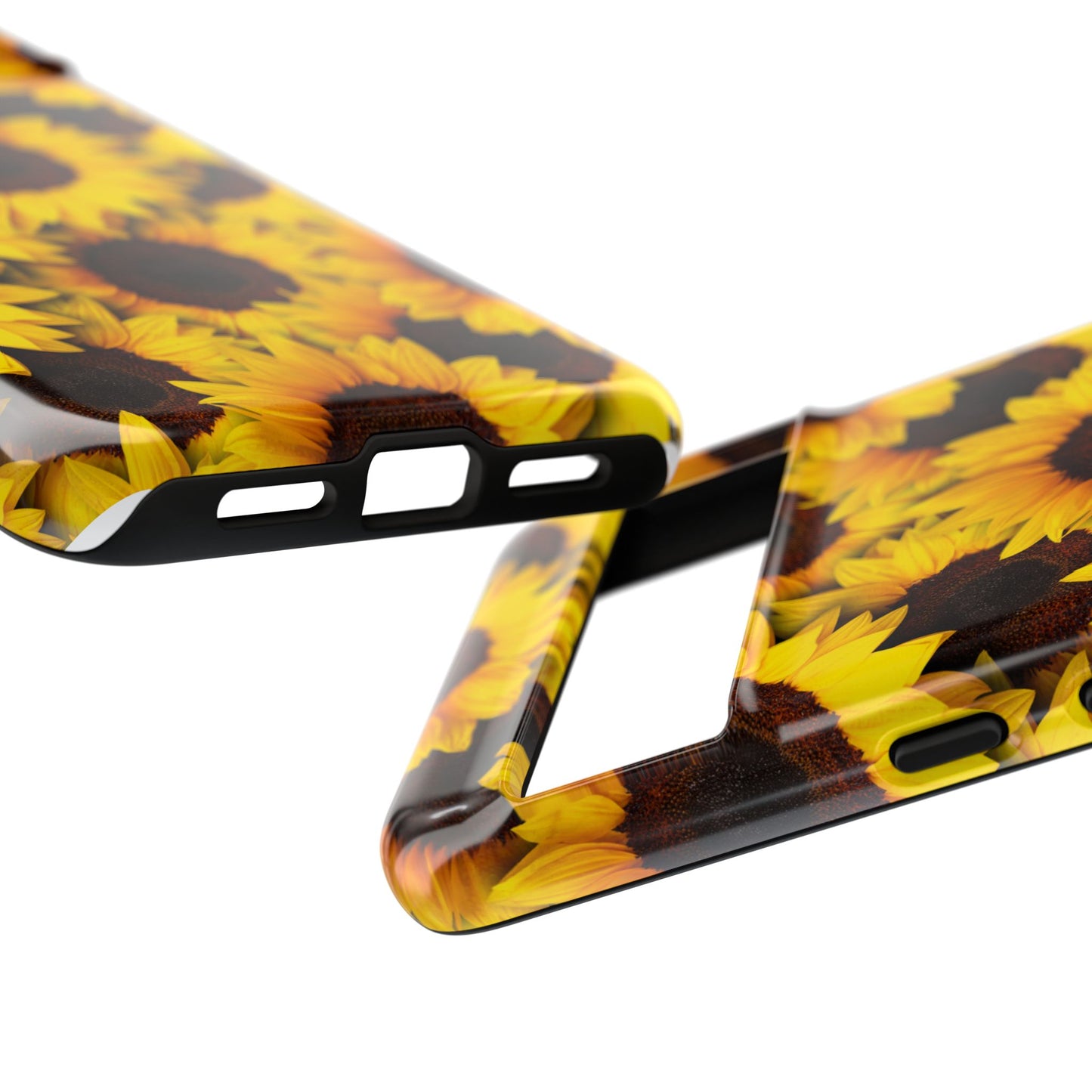 Vibrant Sunflower Bloom Mobile Case