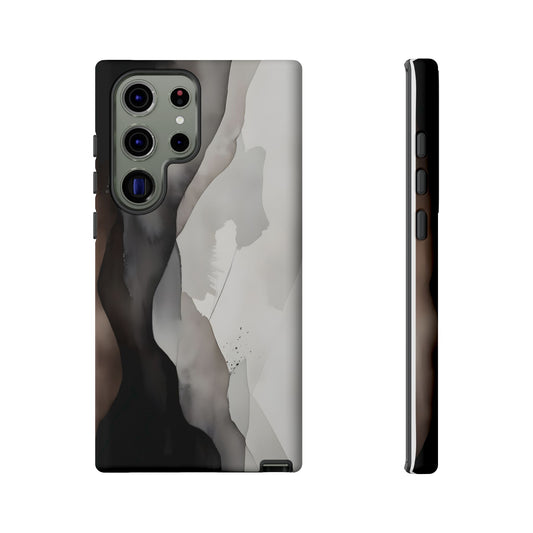 Vertical Abstract Neutral Gradient