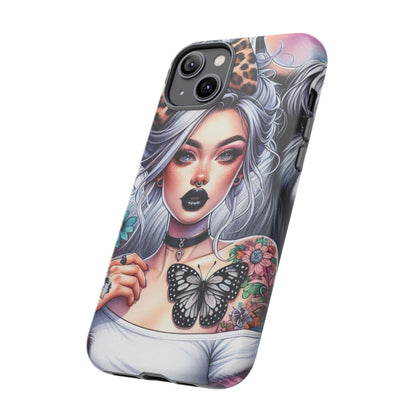 Wild Spirit – Gothic Chic & Nature Fusion Mobile Cover